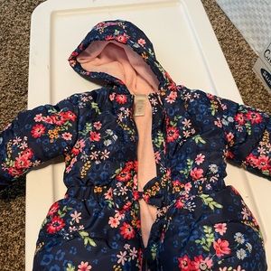 2T floral jacket